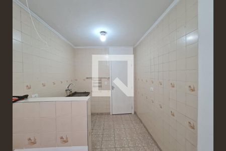 Cozinha e Área de Serviço de apartamento para alugar com 2 quartos, 56m² em Vila Progresso, Guarulhos