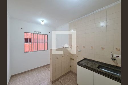 Cozinha e Área de Serviço de apartamento para alugar com 2 quartos, 56m² em Vila Progresso, Guarulhos
