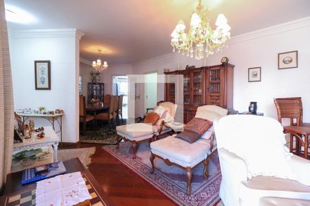 Sala de apartamento à venda com 3 quartos, 177m² em Santa Paula, São Caetano do Sul