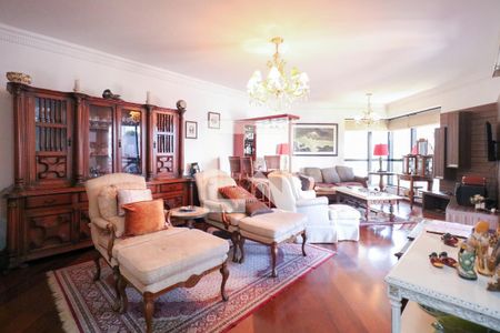 Sala de apartamento à venda com 3 quartos, 177m² em Santa Paula, São Caetano do Sul