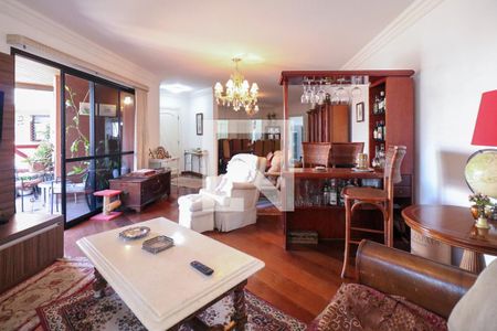 Sala de apartamento à venda com 3 quartos, 177m² em Santa Paula, São Caetano do Sul