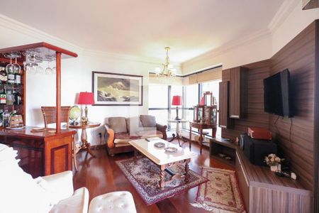 Sala de apartamento à venda com 3 quartos, 177m² em Santa Paula, São Caetano do Sul