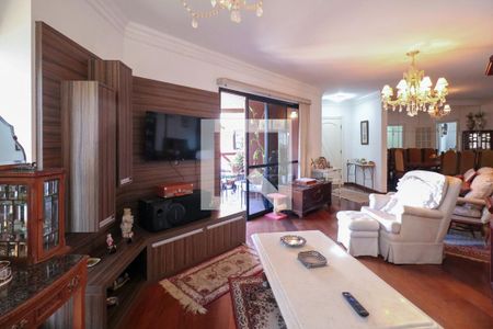 Sala de apartamento à venda com 3 quartos, 177m² em Santa Paula, São Caetano do Sul