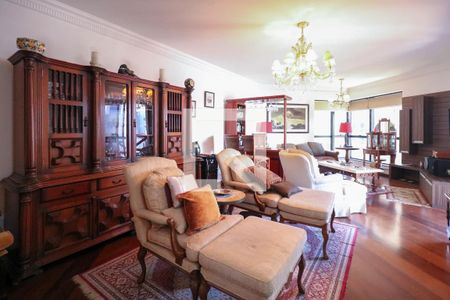 Sala de apartamento à venda com 3 quartos, 177m² em Santa Paula, São Caetano do Sul