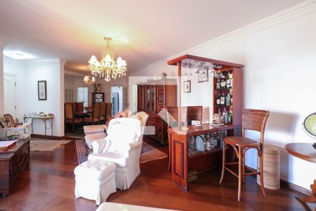 Sala de apartamento à venda com 3 quartos, 177m² em Santa Paula, São Caetano do Sul