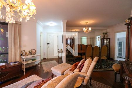 Sala de apartamento à venda com 3 quartos, 177m² em Santa Paula, São Caetano do Sul