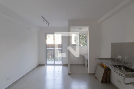 Sala e Cozinha de apartamento para alugar com 2 quartos, 38m² em Itaquera, São Paulo