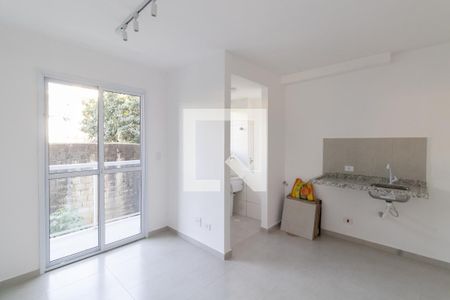 Sala e Cozinha de apartamento para alugar com 2 quartos, 38m² em Itaquera, São Paulo