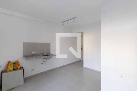 Sala e Cozinha de apartamento para alugar com 2 quartos, 38m² em Itaquera, São Paulo