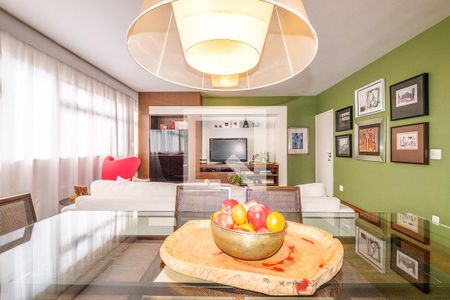 Sala de apartamento à venda com 3 quartos, 130m² em Centro, Belo Horizonte