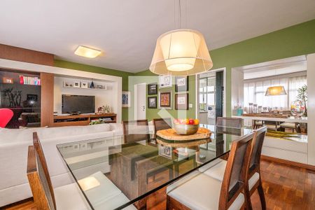 Sala de apartamento à venda com 3 quartos, 130m² em Centro, Belo Horizonte