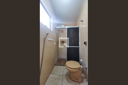 Banheiro Social de apartamento para alugar com 1 quarto, 46m² em Jardim Eulina, Campinas