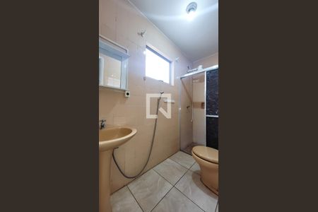 Banheiro Social de apartamento para alugar com 1 quarto, 46m² em Jardim Eulina, Campinas