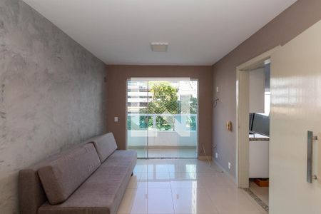 Sala de apartamento para alugar com 2 quartos, 75m² em Buritis, Belo Horizonte