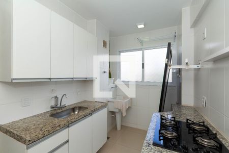 Cozinha de apartamento para alugar com 2 quartos, 75m² em Buritis, Belo Horizonte