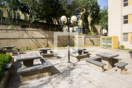 Área comum de apartamento para alugar com 2 quartos, 55m² em Jardim Santa Josefina, São Paulo