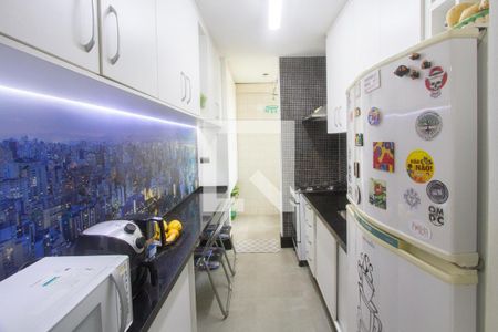Cozinha de apartamento para alugar com 2 quartos, 55m² em Jardim Santa Josefina, São Paulo