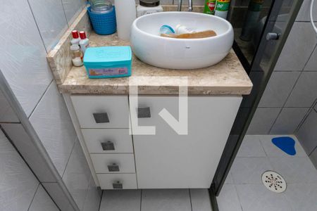 Banheiro de apartamento à venda com 1 quarto, 42m² em Santa Cecilia, São Paulo