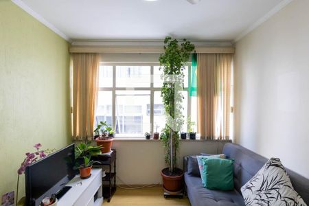 Sala de apartamento à venda com 1 quarto, 42m² em Santa Cecilia, São Paulo