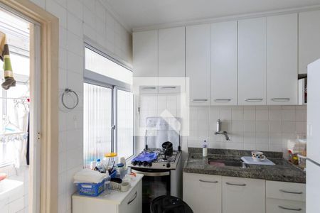 Cozinha de apartamento à venda com 1 quarto, 42m² em Santa Cecilia, São Paulo