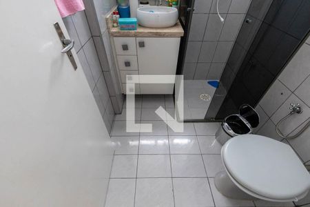 Banheiro de apartamento à venda com 1 quarto, 42m² em Santa Cecilia, São Paulo