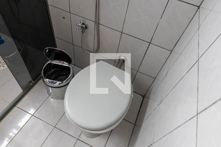 Banheiro de apartamento à venda com 1 quarto, 42m² em Santa Cecilia, São Paulo