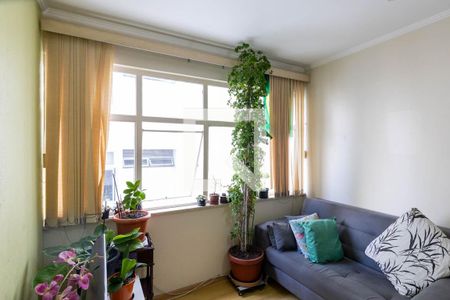 Sala de apartamento à venda com 1 quarto, 42m² em Santa Cecilia, São Paulo