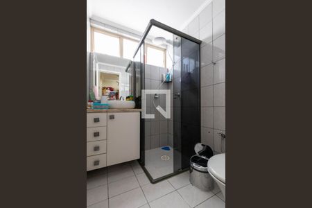 Banheiro de apartamento à venda com 1 quarto, 42m² em Santa Cecilia, São Paulo