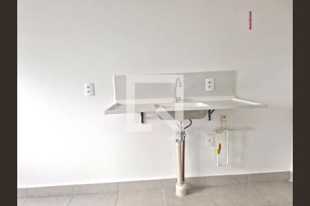 Sala/Cozinha de apartamento para alugar com 2 quartos, 32m² em Parque Novo Mundo, Guarulhos