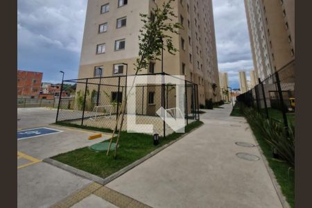Área Comum - Playground de apartamento para alugar com 2 quartos, 32m² em Parque Novo Mundo, Guarulhos