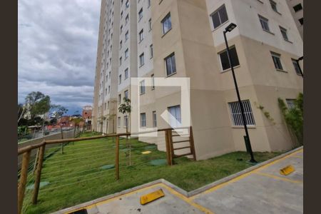 Área Comum - Playground de apartamento para alugar com 2 quartos, 32m² em Parque Novo Mundo, Guarulhos