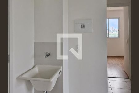 Área de Serviço de apartamento para alugar com 2 quartos, 32m² em Parque Novo Mundo, Guarulhos