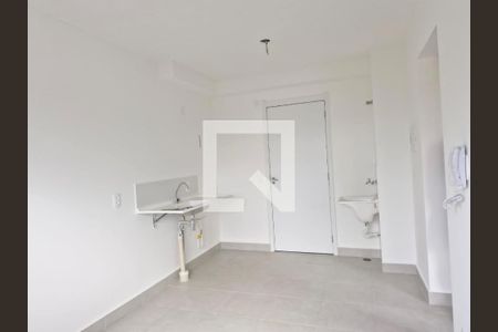 Sala/Cozinha de apartamento para alugar com 2 quartos, 32m² em Parque Novo Mundo, Guarulhos