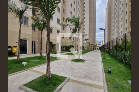 Área Comum - Playground de apartamento para alugar com 2 quartos, 32m² em Parque Novo Mundo, Guarulhos