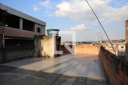Terraço e Garagem de casa à venda com 2 quartos, 200m² em  Jardim Laguna, Contagem