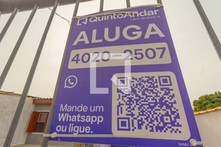 Placa Instalada de casa à venda com 2 quartos, 60m² em Harmonia, Canoas