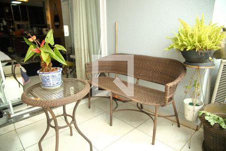 Varanda da Sala de apartamento à venda com 3 quartos, 212m² em Centro, São Bernardo do Campo