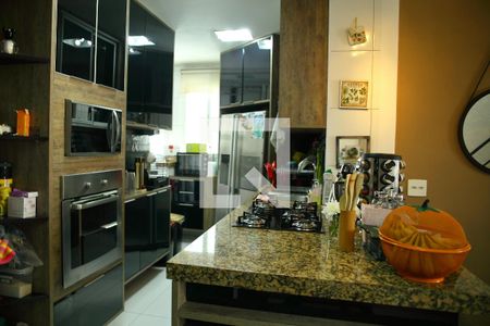 Cozinha  de apartamento à venda com 3 quartos, 212m² em Centro, São Bernardo do Campo
