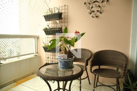 Varanda da Sala de apartamento à venda com 3 quartos, 212m² em Centro, São Bernardo do Campo