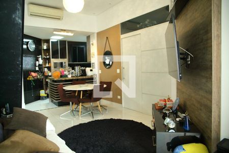 Sala de apartamento à venda com 3 quartos, 212m² em Centro, São Bernardo do Campo