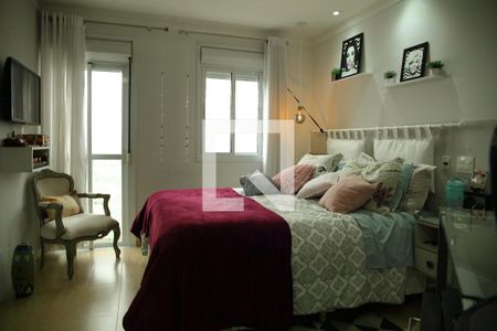 Suíte 1 de apartamento à venda com 3 quartos, 212m² em Centro, São Bernardo do Campo