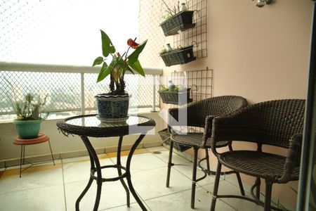 Varanda da Sala de apartamento à venda com 3 quartos, 212m² em Centro, São Bernardo do Campo