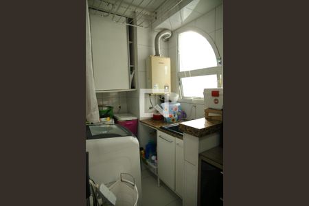 Área de Serviço de apartamento à venda com 3 quartos, 212m² em Centro, São Bernardo do Campo