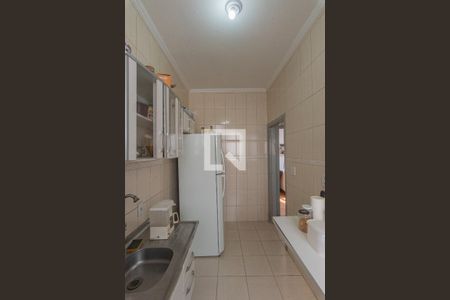 Cozinha de apartamento à venda com 2 quartos, 70m² em Vila Lidia, Campinas