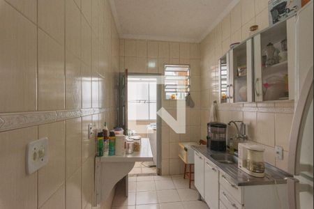 Cozinha de apartamento à venda com 2 quartos, 70m² em Vila Lidia, Campinas