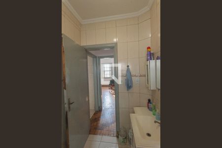 Banheiro Social de apartamento à venda com 2 quartos, 70m² em Vila Lidia, Campinas