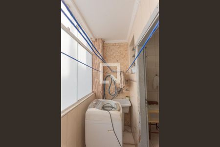 Área de Serviço de apartamento à venda com 2 quartos, 70m² em Vila Lidia, Campinas