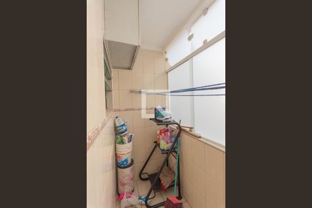 Área de Serviço de apartamento à venda com 2 quartos, 70m² em Vila Lidia, Campinas