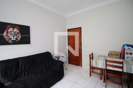 Sala de apartamento para alugar com 1 quarto, 46m² em Penha, Rio de Janeiro