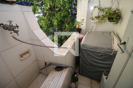 Área de Serviço de apartamento à venda com 1 quarto, 46m² em Penha, Rio de Janeiro